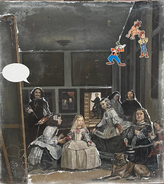Armando Romero " La meninas "