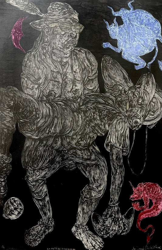 Oscar Camilo de las Flores "La pieta de la Guerrero"