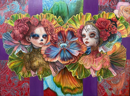 Raúl Serralde "Las dos muñecas"