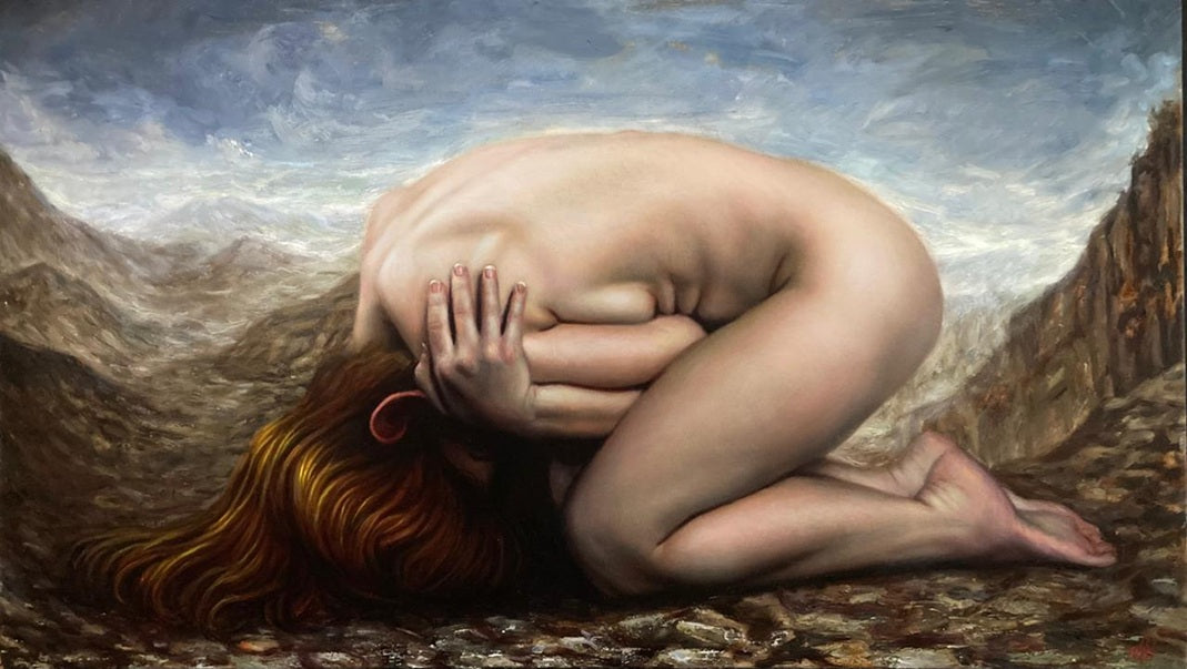 Iván Jiménez "La vastedad de la soledad"