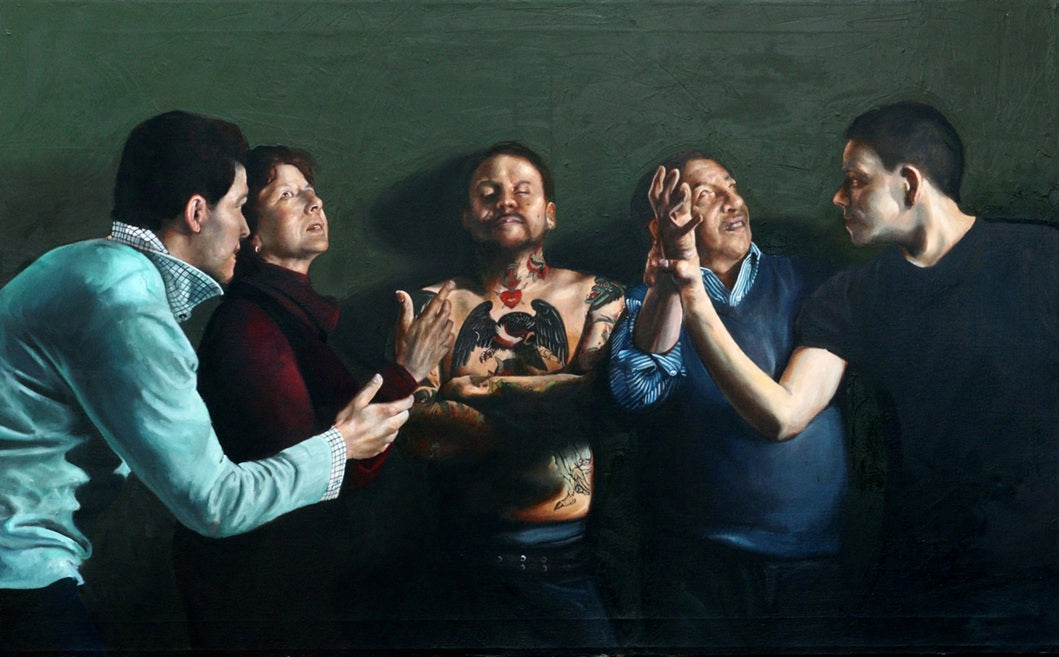 Francisco Soriano "La visión"