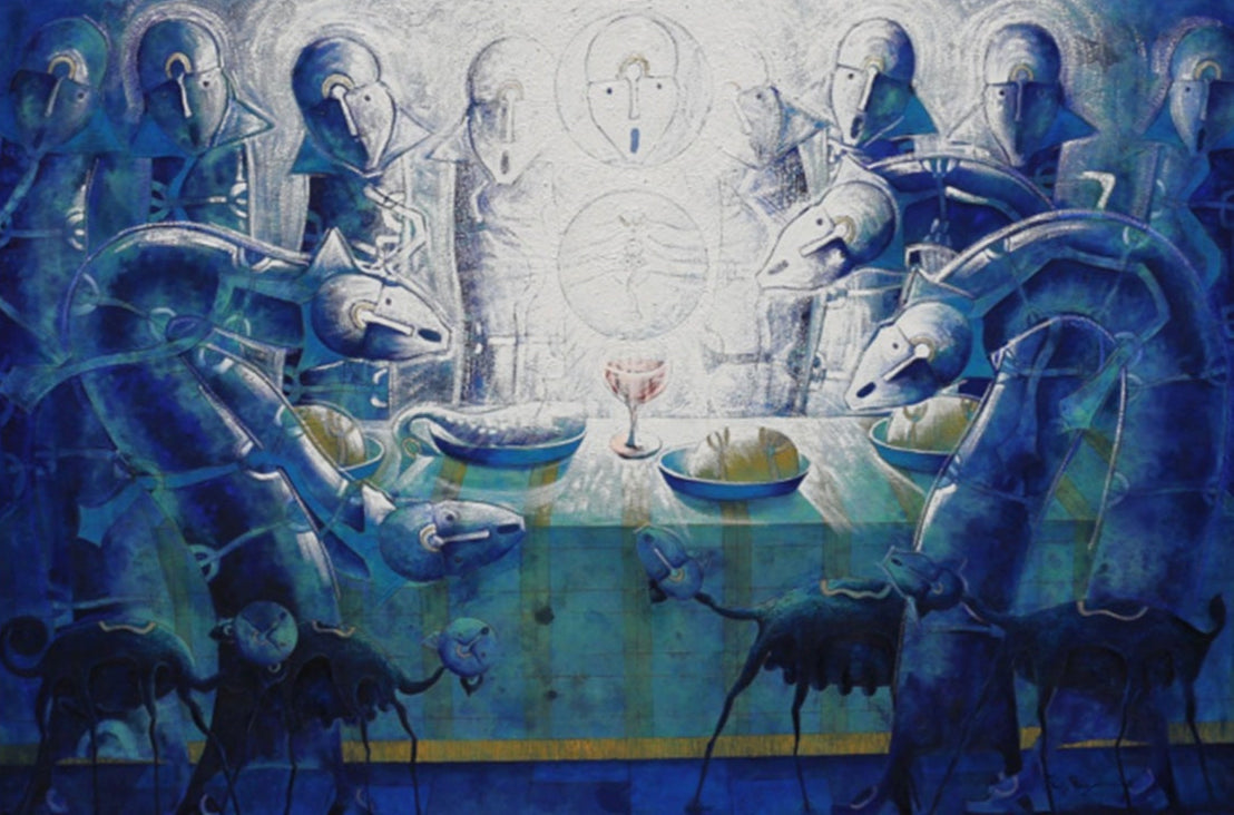 Rolando Rojas " La última cena "