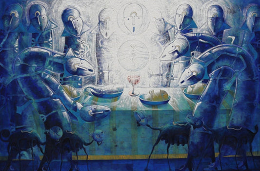 Rolando Rojas " La última cena "