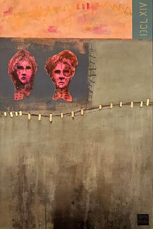 LOTE 27- René Rabadán "Limite entre lo terrenal y lo divino"