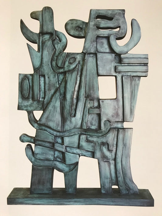 Carlos Mérida " Los guerreros "