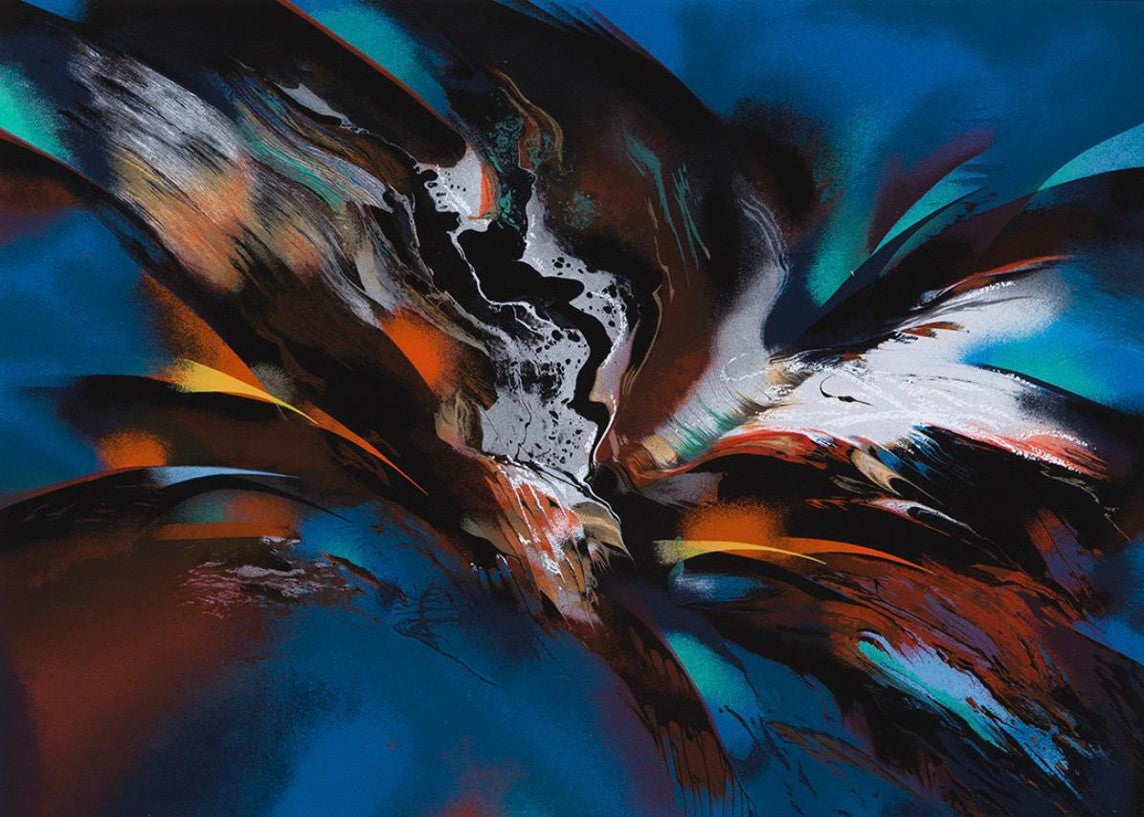 LOTE 13: Leonardo Nierman "Sin título"