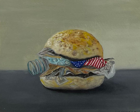 LOTE 193- Gina Salazar "Burger Junk 1.0"