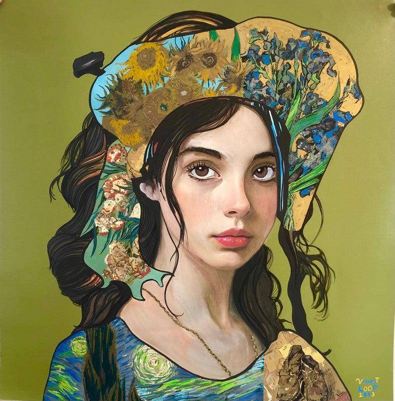 LOTE 196: Loop "Sin título"