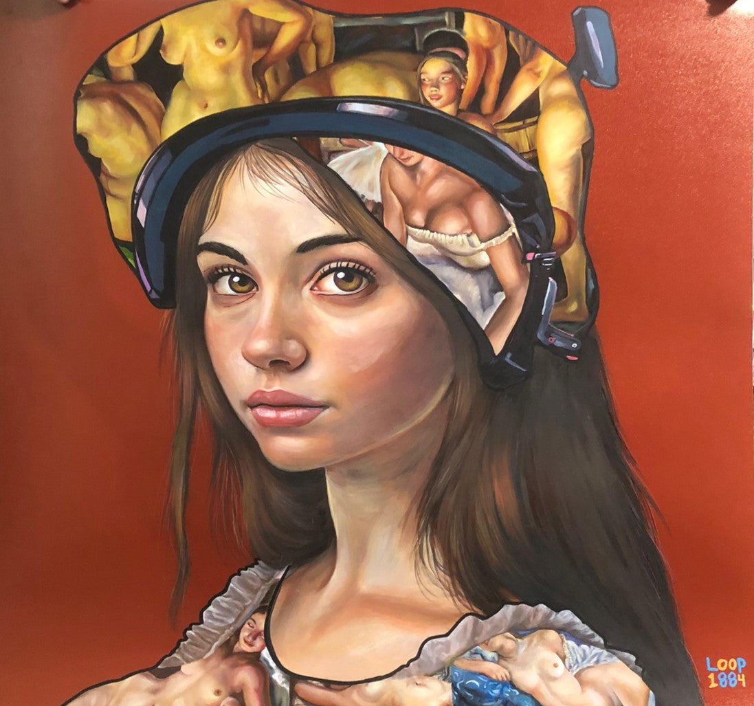 LOTE 197: Loop "Sin título"