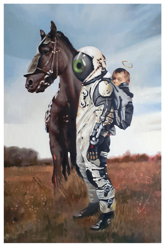 LOTE 22- Carlos Cortes "El peregrinar de las bestias"