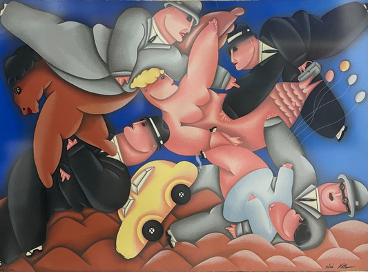 LOTE 4- Noé Katz; "El sueño de la sirena"