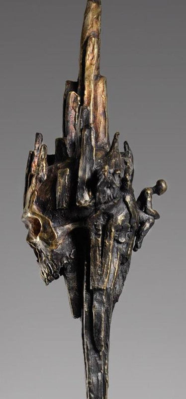 LOTE 31- David Cervantes "Memento mori"