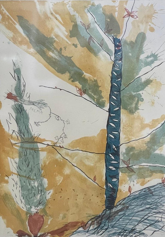 LOTE 53: Magali Lara "Palma"