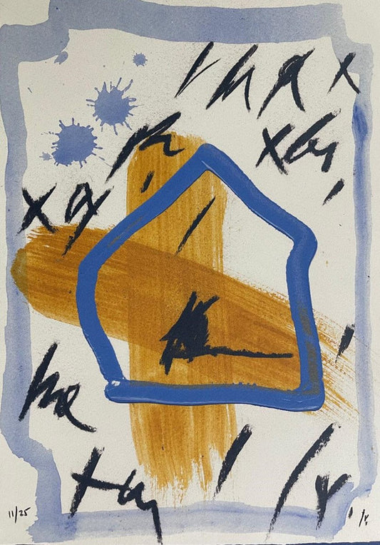 LOTE 54: Luis Rochín "Sin título "