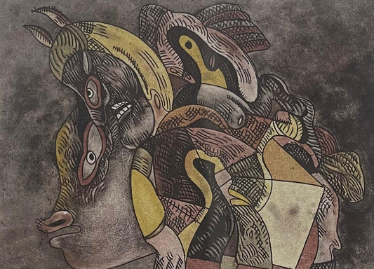 LOTE 7-Jose Luis Cuevas "Sin título"