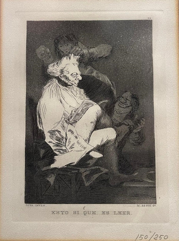 LOTE 8: Goya "Esto sí que es leer"