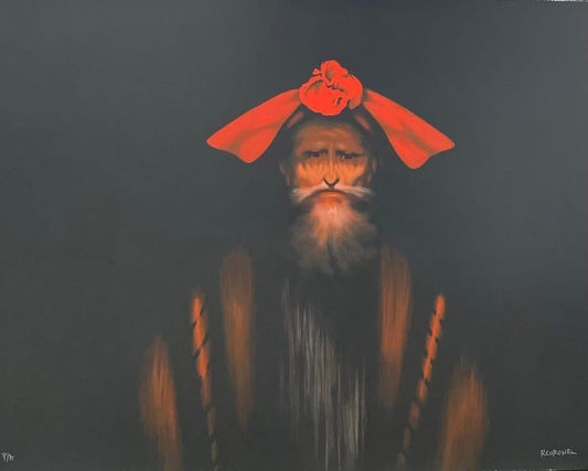 LOTE 9-Rafael Coronel "Rubens Rojo"