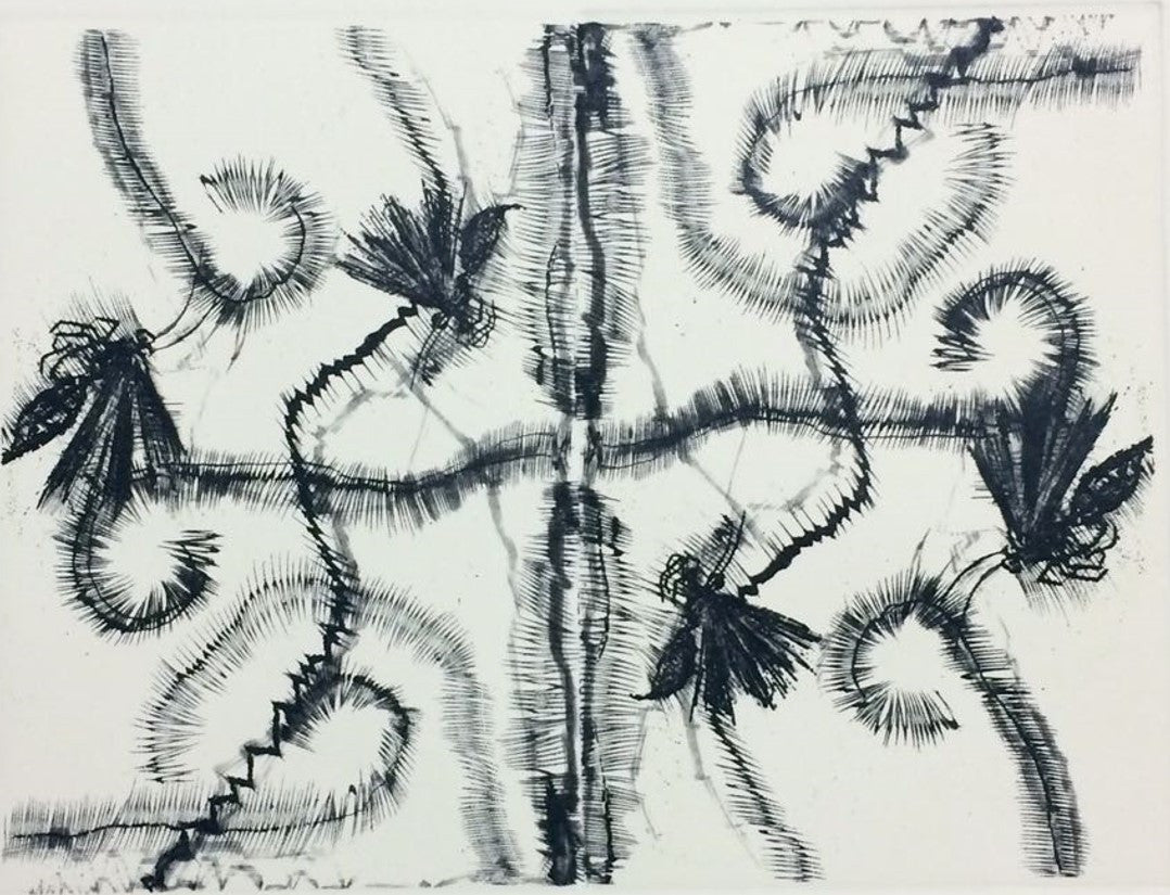 LOTE 9: Francisco Toledo "Avispas "