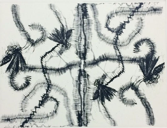 LOTE 9: Francisco Toledo "Avispas "