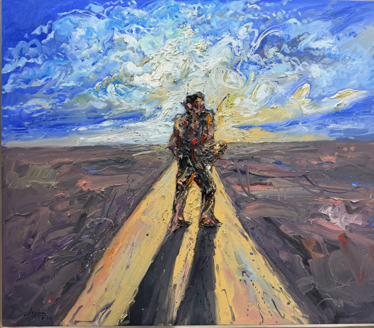 Jazzamoart "El camino de la pintura"