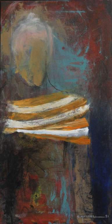 LOTE 176- Héctor Massiel "La blusa"