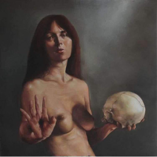 Francisco Soriano "La muerte de Adán"
