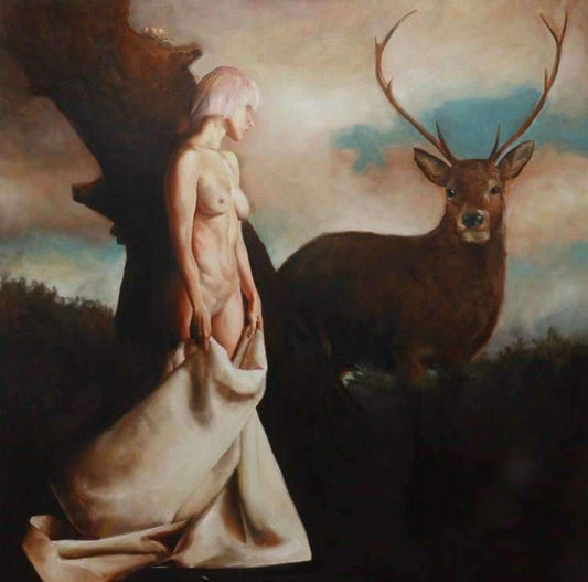 Francisco Soriano "La tristeza de Acteón"
