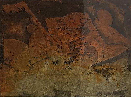 Manuel Felguérez " La célebre ascensión "