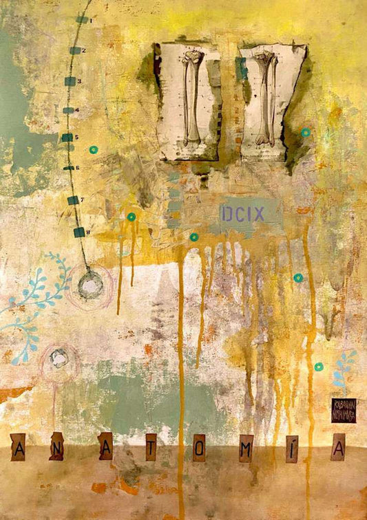 René Rabadán Nishimura "Lección de anatomía"