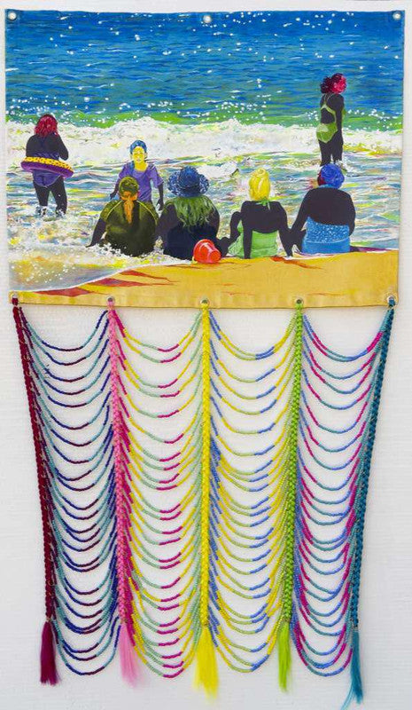 Pamela Zubillaga "Llegaremos todas al mar II"