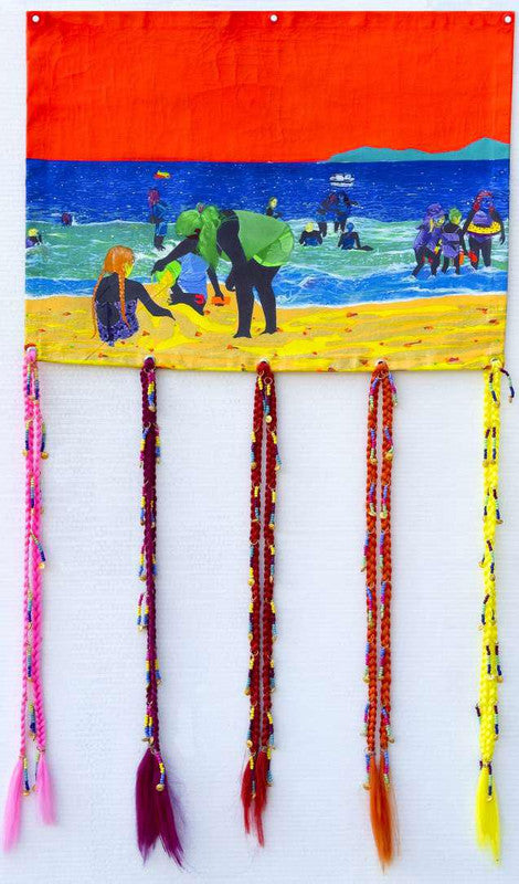 Pamela Zubillaga "Llegaremos todas al mar I"