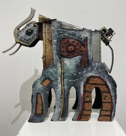 Lote 168 Elefante - Hugo Tovar