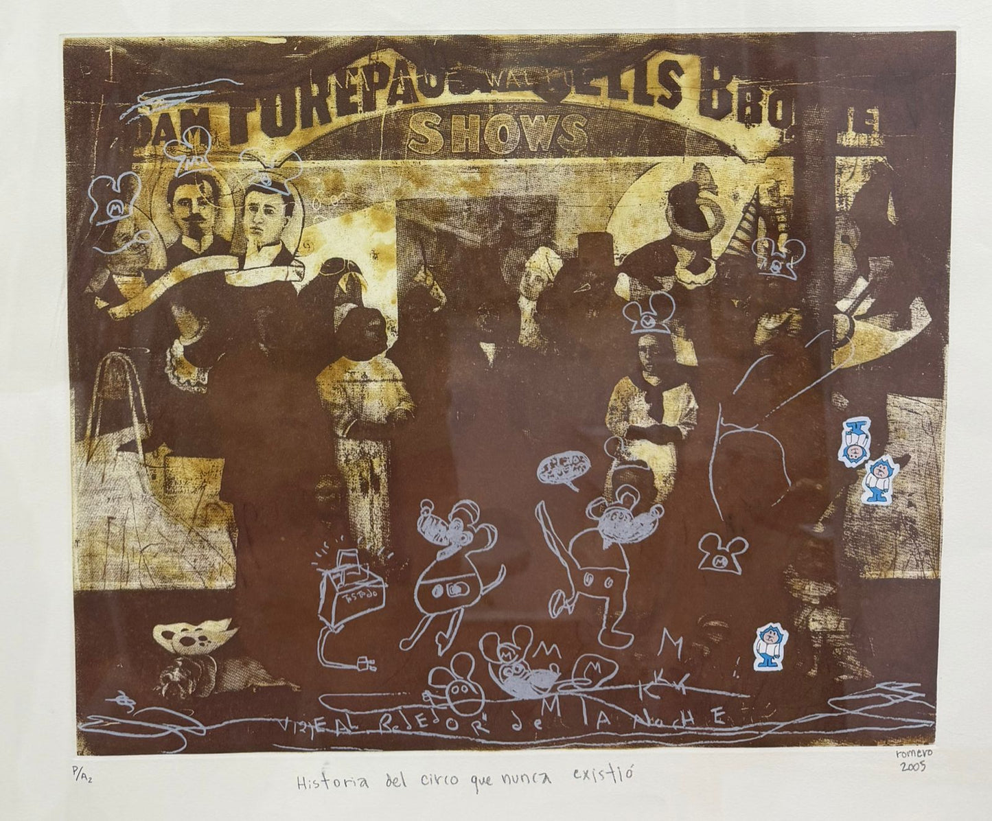 Lote 19 Historia del circo que nunca existió - Armando Romero