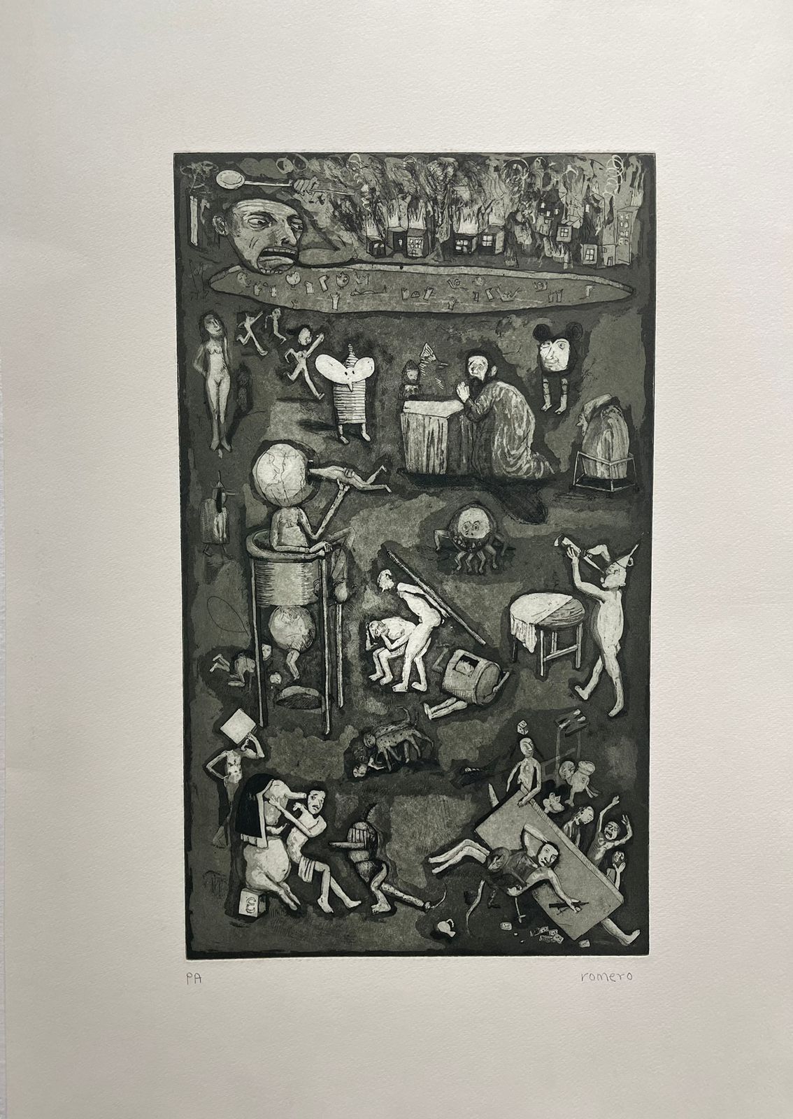 Lote 20 Sin título - Armando Romero