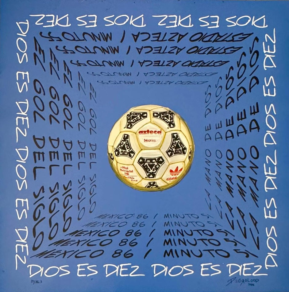 Lote 218 Dios es diez - Loop