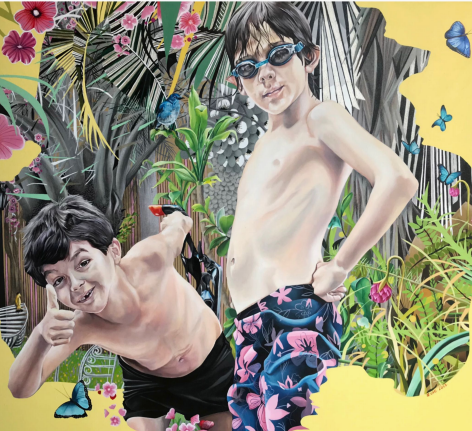 Lote 23 Niños. - Raquel Ruelas “Ruse”
