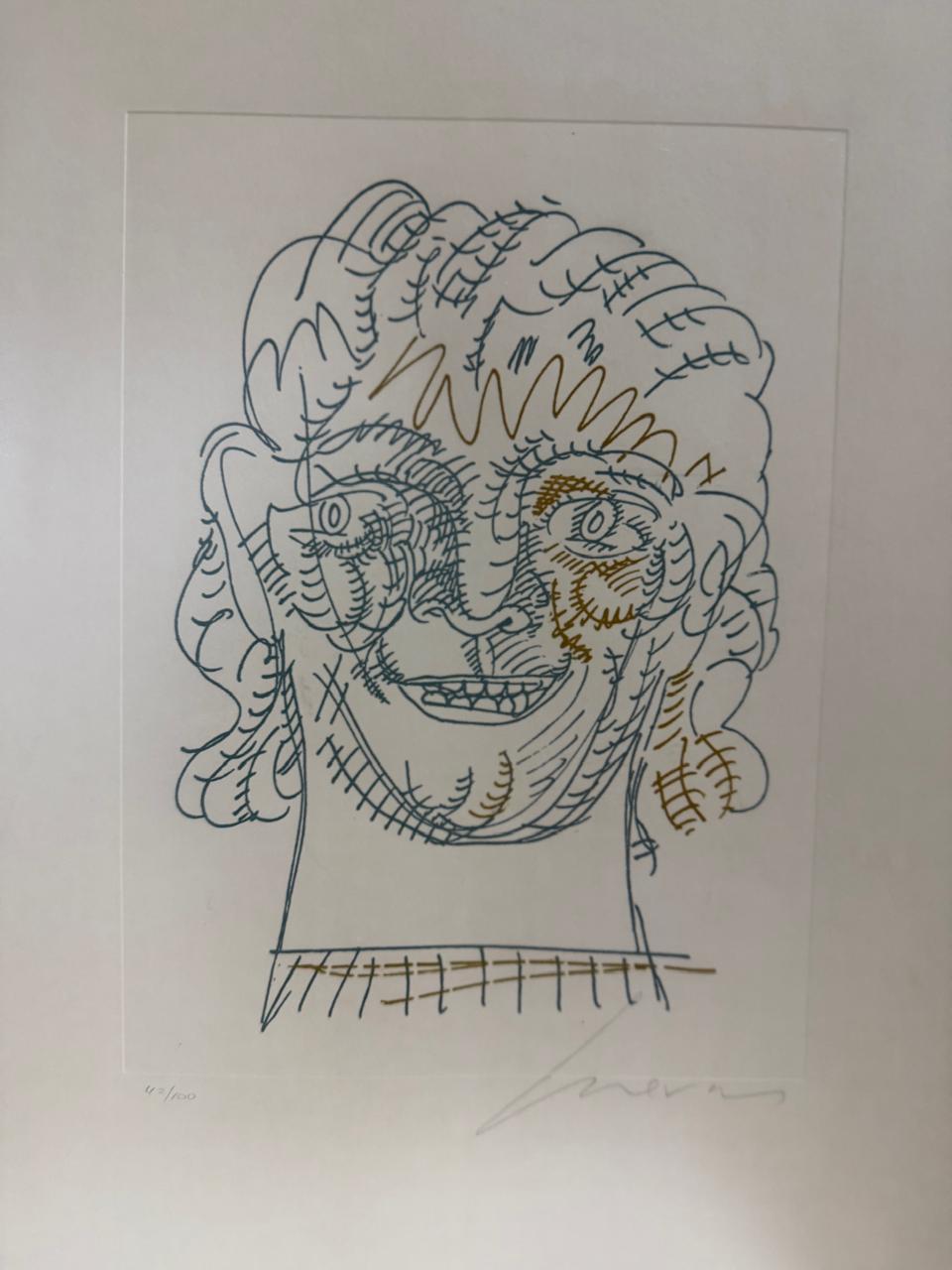 Lote 27 Sin título - José Luis Cuevas