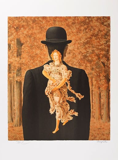 Lote 44 Theready-made bouquet - René Magritte