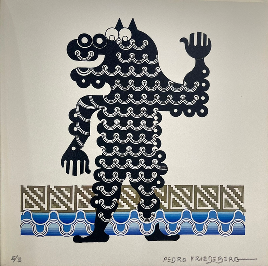 Lote 50 La jungla - Pedro Friedeberg