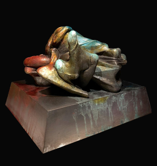 Lote 95 Creación del hombre - Hardin Zamora