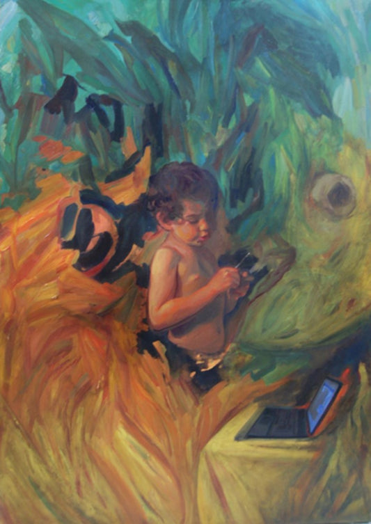 Roble Espinoza "Madre selva"