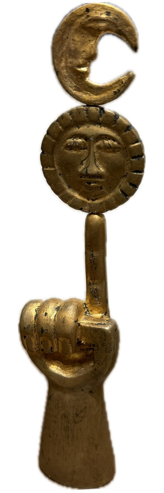 Pedro Friedeberg "Mano sol y luna"