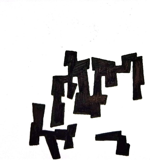 Mathias Goeritz "Sin título "