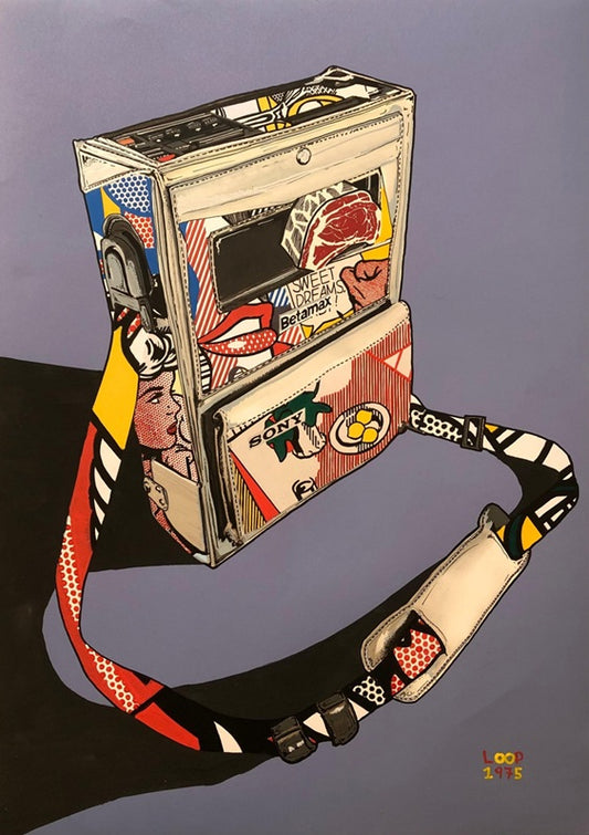 Loop "Mujer Warhol"