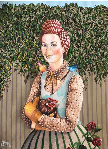 Raquel Ruelas “Ruse” "Madre"