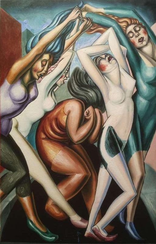 Abraham Delgadillo "Manifestación II"