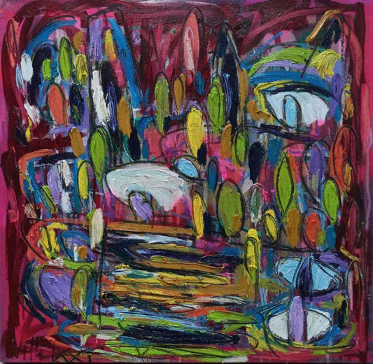 “Feng” Jesús Villalpando "Metamorffo II"
