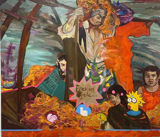 David Alejandro Trejo "Mexican dream #2"