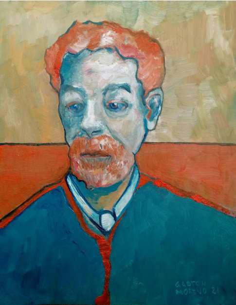 Gastón Moreno "Mirada introspectiva"