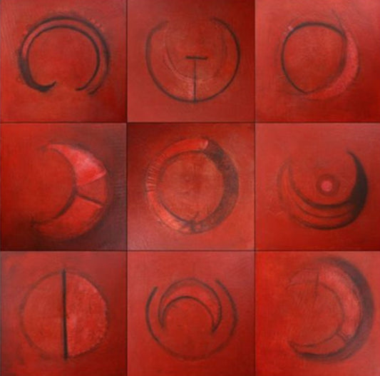 Fabian González "Nueve lunas en rojo"